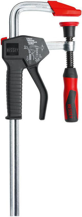 BESSEY Einhandzwinge EHZ30-2K | 300 mm Spannweite, 100 mm Ausladung, 3500 N Spannkraft
