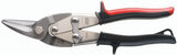 ERDI Figurenschere D16 240 mm rechts – für kurze gerade und Figurenschnitte in Blech