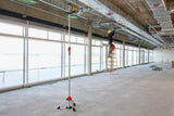 BESSEY Baustativ STE-BS für Deckenstützen mit Rohr-Ø 29 und 32 mm – Stabiler Stand, Werkzeuglose Montage
