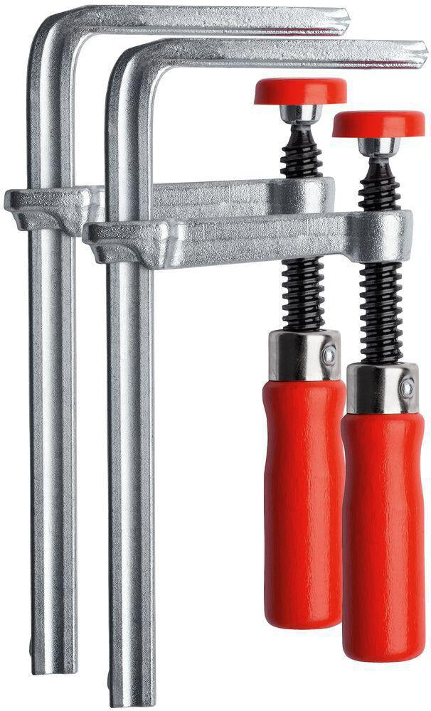 BESSEY Tischzwinge GTR Spannweite 120 mm Ausladung 60 mm für Führungsschienen und Profile