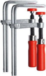 BESSEY Tischzwinge GTR Spannweite 120 mm Ausladung 60 mm für Führungsschienen und Profile