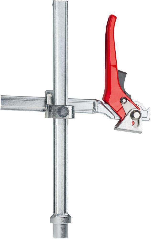 BESSEY Spannelement TWV mit variabler Ausladung für Schweißtische – max. 200 mm Spannweite