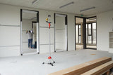 BESSEY Baustativ STE-BS für Deckenstützen mit Rohr-Ø 29 und 32 mm – Stabiler Stand, Werkzeuglose Montage