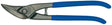 ERDI Idealblechschere D216-260 von BESSEY – 260 mm, rechts, Stahl max. 1 mm, Edelstahl max. 0,8 mm