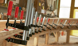 BESSEY Schutzkappenset TG für Schraubzwingen mit 80 mm Ausladung