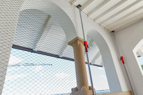 BESSEY Montagestütze STE250 – Teleskopstütze bis 160 kg, 1450–2500 mm, Einhandbedienung