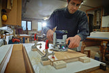 BESSEY Senkrechtspanner STC-VH Gr.20 mit waagrechtem Fuß – Automatische Spannhöhenanpassung bis 35 mm