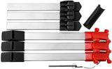 BESSEY Baustativ STE-BS für Deckenstützen mit Rohr-Ø 29 und 32 mm – Stabiler Stand, Werkzeuglose Montage