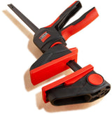 BESSEY Einhandzwinge EZ360-15 mit 360° Dreh-Mechanismus, 150 mm Spannweite, 1400 N Spannkraft