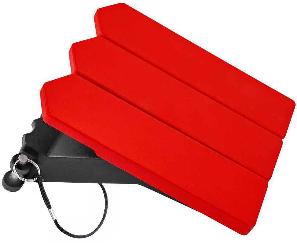 BESSEY Deckenstativ STE-DS für Rohr-Ø 25 und 28 mm – Vergrößerte Abstützfläche