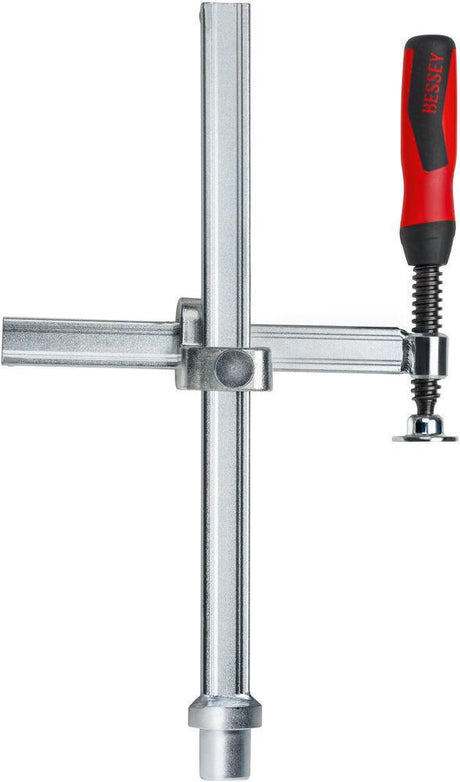 BESSEY Spannelement TWV mit variabler Ausladung für Schweißtische – max. 200 mm Spannweite
