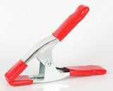 BESSEY Federzwinge XM3EU – 25 mm Spannweite, 32 mm Ausladung, vernickelt