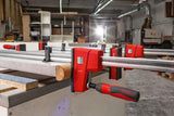 BESSEY Korpuszwinge KRE60-2K, 600 mm Spannweite, 95 mm Ausladung, 8000 N Spannkraft