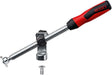 BESSEY Schwenkadapter TW28AV 160 mm für Bohrungs-Ø 28 mm – stufenlos schwenkbar