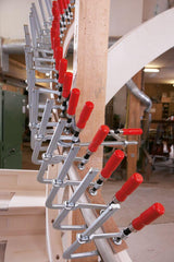 BESSEY Ganzstahlschraubzwinge classiX Spannweite 100 mm Ausladung 50 mm