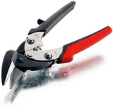 ERDI Idealblechschere D15A 180 mm rechts schneidend für Edelstahl und Stahl