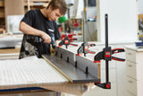 BESSEY Einhandzwinge EZ Spannweite 150 mm, Ausladung 60 mm, umsteckbar zum Spreizen