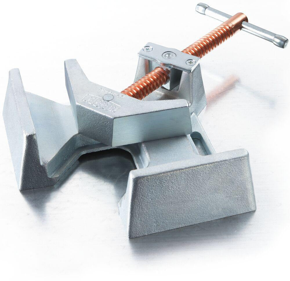 BESSEY Metallwinkelspanner WSM 60 mm Durchgangsweite – Für Schweißarbeiten