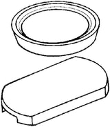 BESSEY Schutzkappenset TG für Schraubzwingen mit 80 mm Ausladung