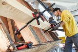 BESSEY Einhandzwinge EZ Spannweite 150 mm, Ausladung 60 mm, umsteckbar zum Spreizen