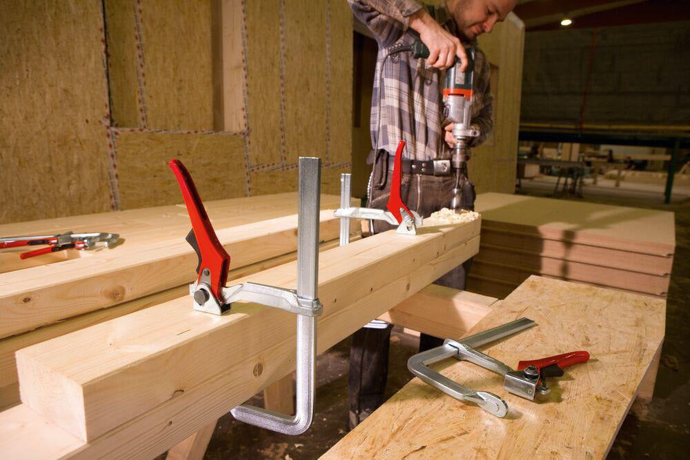 BESSEY Hebelzwinge GH Spannweite 160 mm Ausladung 80 mm Spannkraft bis 8500 N