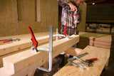 BESSEY Hebelzwinge GH Spannweite 160 mm Ausladung 80 mm Spannkraft bis 8500 N