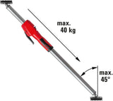 BESSEY Montagestütze STE250 – Teleskopstütze bis 160 kg, 1450–2500 mm, Einhandbedienung