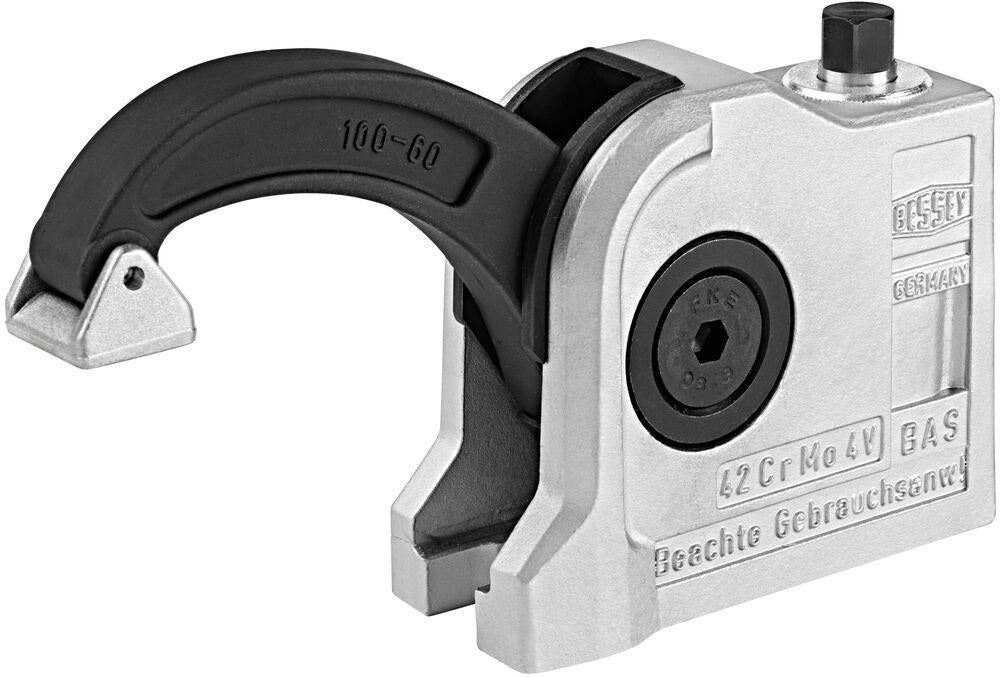 BESSEY Compact-Spanner BAS Spannhöhe 97 mm Ausladung 60 mm mit AL-Druckschuh