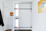 BESSEY Montagestütze STE250 – Teleskopstütze bis 160 kg, 1450–2500 mm, Einhandbedienung