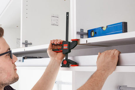BESSEY Einhandtischzwinge EZR Spannweite 150 mm Ausladung 60 mm Spreizweite 120-310 mm 2 Stück