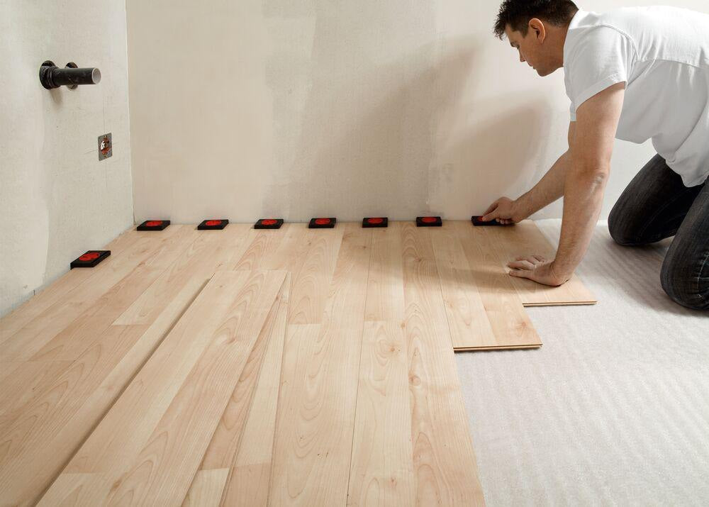 BESSEY Abstandhalter AV2 für Laminat & Parkett, verstellbar 5–20 mm