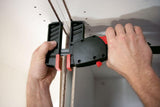 BESSEY Einhandzwinge DuoKlamp 30-8 – Spann- und Spreizfunktion, 300 mm Spannweite, 85 mm Ausladung