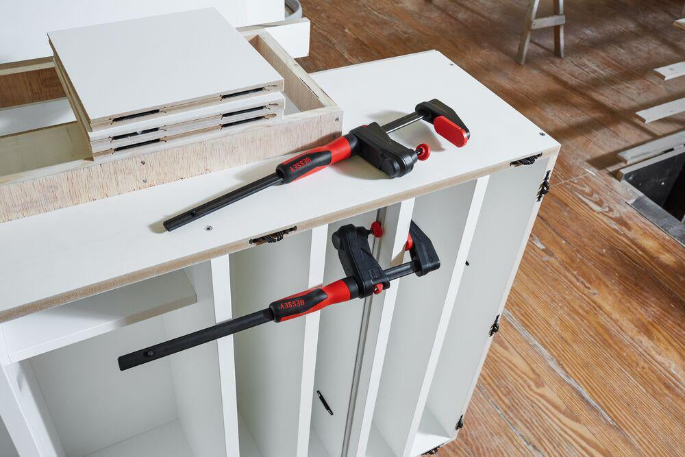 BESSEY Getriebezwinge GearKlamp GK15 Spannweite 150 mm, Ausladung 60 mm, 2000 N Spannkraft