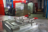 BESSEY Waagrechtspanner STC-HH20 Gr.20 – Automatische Spannhöhenanpassung bis 35 mm