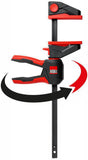 BESSEY Einhandzwinge EZ360-15 mit 360° Dreh-Mechanismus, 150 mm Spannweite, 1400 N Spannkraft