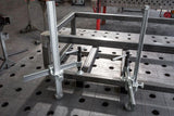 BESSEY Spannelement TWV mit variabler Ausladung für Schweißtische – max. 200 mm Spannweite