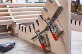 BESSEY Waagrechtspanner STC-HH20 Gr.20 – Automatische Spannhöhenanpassung bis 35 mm