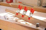 BESSEY Federzwinge XM3EU – 25 mm Spannweite, 32 mm Ausladung, vernickelt