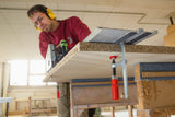 BESSEY Tischzwinge GTR Spannweite 120 mm Ausladung 60 mm für Führungsschienen und Profile