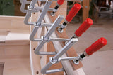 BESSEY Ganzstahlschraubzwinge classiX Spannweite 100 mm Ausladung 50 mm