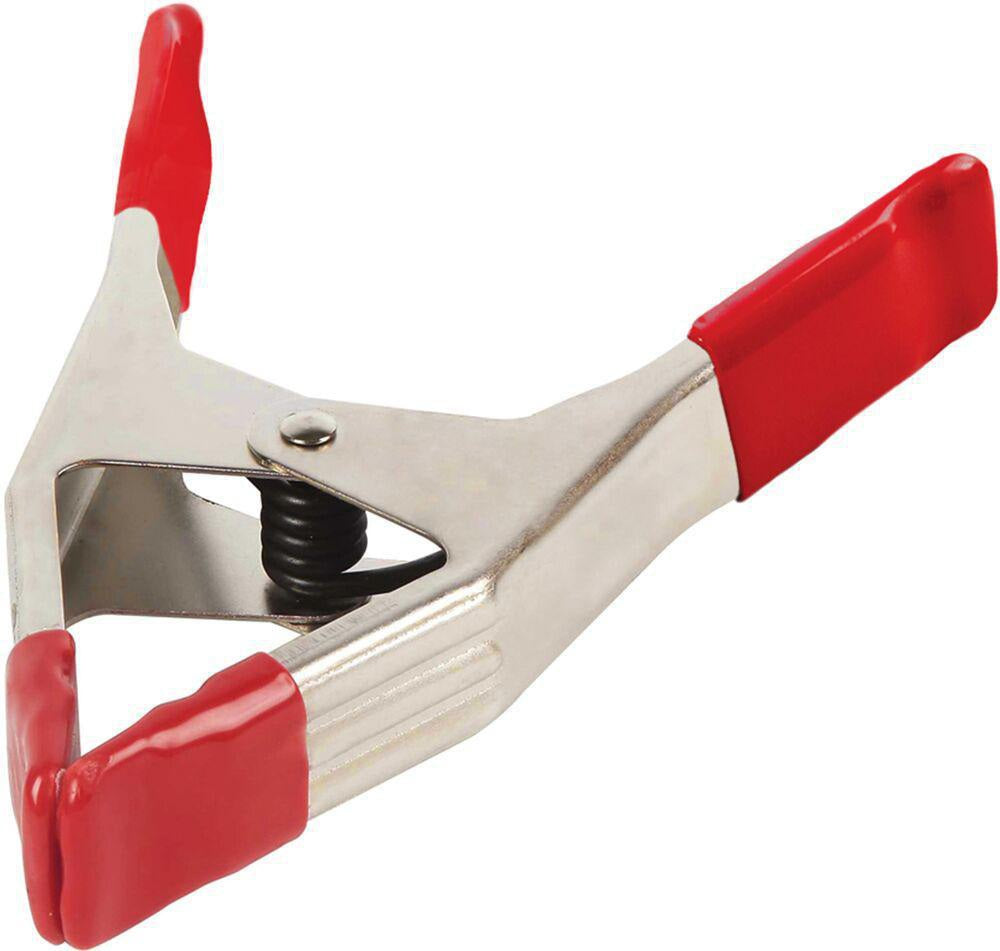 BESSEY Federzwinge XM3EU – 25 mm Spannweite, 32 mm Ausladung, vernickelt