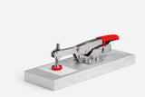 BESSEY Senkrechtspanner STC-VH Gr.20 mit waagrechtem Fuß – Automatische Spannhöhenanpassung bis 35 mm