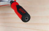 BESSEY Korpuszwinge KRE60-2K, 600 mm Spannweite, 95 mm Ausladung, 8000 N Spannkraft