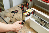 BESSEY Einhandzwinge EZ Spannweite 150 mm, Ausladung 60 mm, umsteckbar zum Spreizen