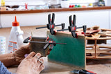 BESSEY Einhandzwinge EZ Spannweite 150 mm, Ausladung 60 mm, umsteckbar zum Spreizen