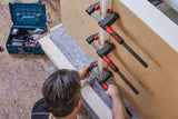 BESSEY Getriebezwinge GearKlamp GK15 Spannweite 150 mm, Ausladung 60 mm, 2000 N Spannkraft