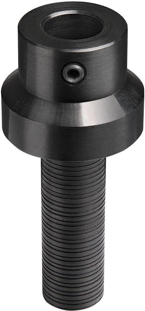 BESSEY Werkbank-Adapter für Bohrungen 16 mm auf 19 mm – Werkzeuglos montieren