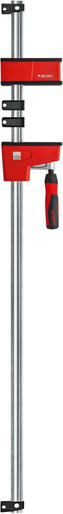 BESSEY Korpuszwinge KREV100-2K Spannweite 1000 mm mit 2K-Griff