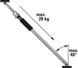 BESSEY Montagestütze ST bis 60 kg, 750-1250 mm, teleskopierbar, rutschsichere PVC-Auflagen