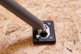 BESSEY Montagestütze STE250 – Teleskopstütze bis 160 kg, 1450–2500 mm, Einhandbedienung